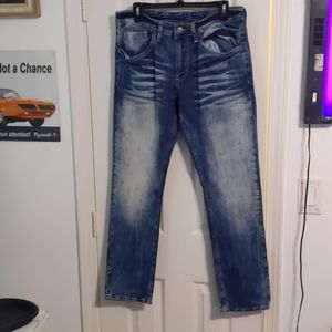 Men's stretch slim fit jeans